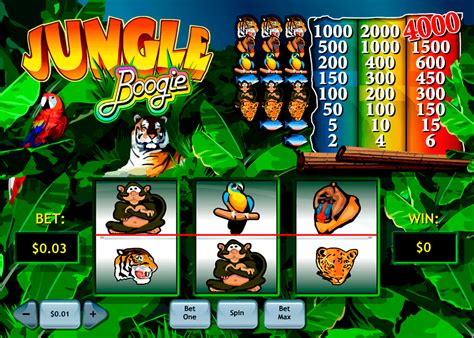 ᐈ Игровой Автомат Jungle Boogie  Играть Онлайн Бесплатно Playtech™